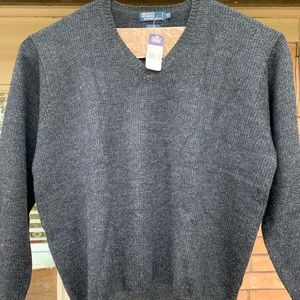 NWT Polo Ralph Lauren 100% Wool Sweater Mens XXLT